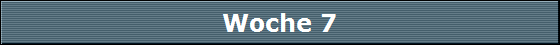 Woche 7